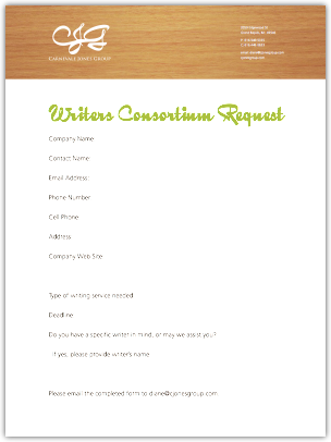 CJGWritersConsortiumRequestForm
